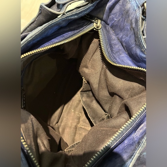 Treesje Marley washed leather hobo bag - Picture 4 of 8